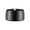 Black, variant on PATLOLLAV Creative Ceauration Thickened Stainless Steel Ashtray with Lid,Cigarette Ashtray for Indoor or Outdoor Use, Ash Holder for Smokers, Desktop Smoking Ash Tray for Home office Decor
