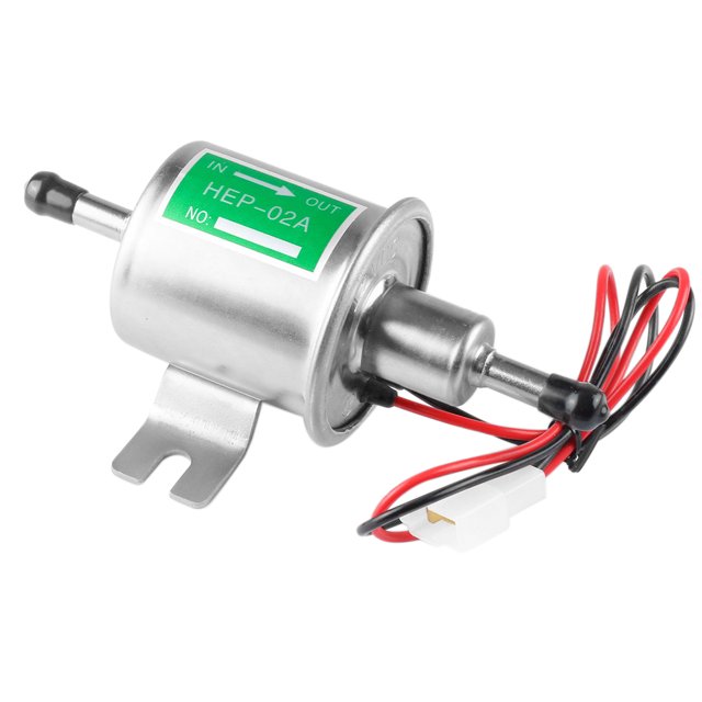Gasolina sólida de metal universal Gasolina 12V Combustible eléctrico para vehículos en línea