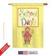 thumbnail image 2 of Breeze Decor 15105 School & Education School Days 2-Sided Vertical Impression House Flag - 28 x 40 in., 2 of 4