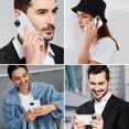 thumbnail image 2 of IBAOLEA Compatible avec iPhone 13 Case, Étui de Téléphone en Silicone Liquide Antichoc avec Doublure en Microfibre Douce Anti-Rayures, Protection Robuste pour iPhone 13 6.1 Pouces(2021) (Blanc) Blanc, 2 of 6