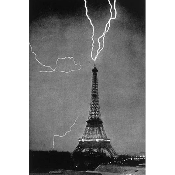 Thunder and Lightning- Fine Art Canvas Print (20" x 30")