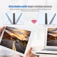thumbnail image 3 of Rdeghly Adaptateur de Réseau Sans Fil, Adaptateur WIFI, Adaptateur de Réseau Sans Fil RTL8821AU Double Bande 600 Mbps Adaptateur WIFI USB Compatible avec Bluetooth, 3 of 8