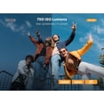thumbnail image 4 of Proyector Yaber K2s Pro 4K WiFi 6 con Google TV y Sonido JBL, 4 of 9