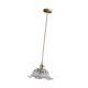 thumbnail image 4 of Luz de colgante Luz de techo de decoración del hogar versátil elegante lámpara de colgación de la lámpara de colgación para la oficina de entrada de Tamaño de oro S, 4 of 8