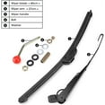 thumbnail image 3 of UTV Manual Hand Operated Windshield Wiper for Polaris RZR Ranger General Maverick X3, 3 of 9