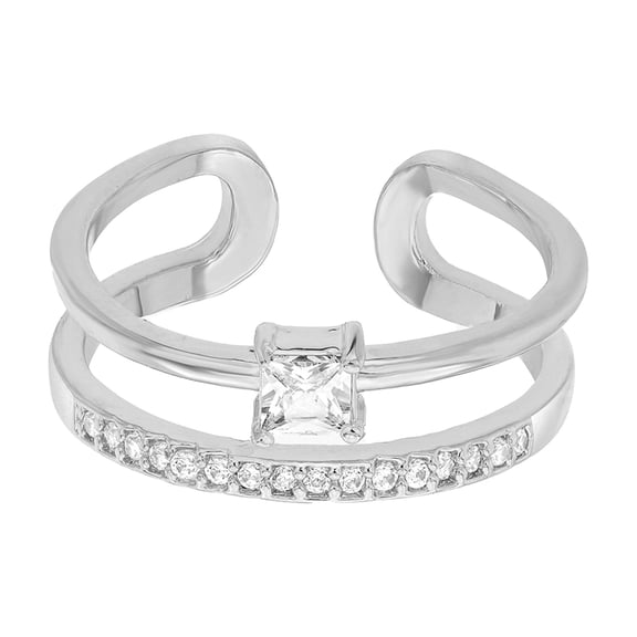 Saya Double Band Ring