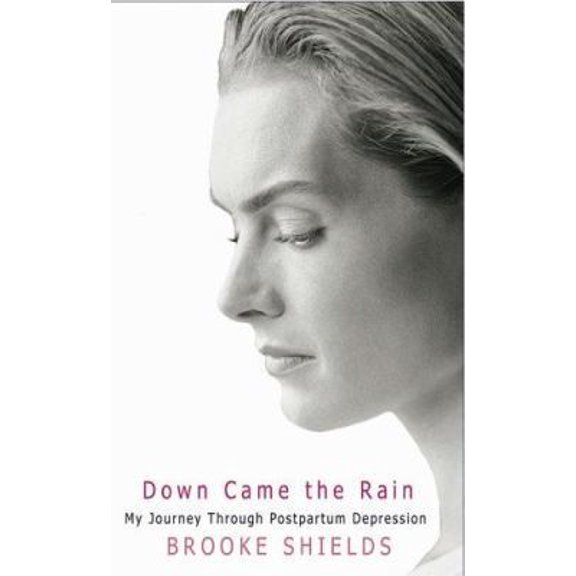 Pre-Owned Down Came the Rain: My Journey Through Postpartum Depression (Paperback) 1401308465 9781401308469
