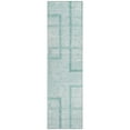 thumbnail image 2 of Addison Rugs Chantille Indoor/Outdoor Transitional Geometric Teal Washable Runner Rug, 2'3" x 7'6", 2 of 6