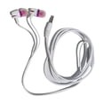 thumbnail image 2 of Matsuzay Auriculares universales para juegos con cable para ordenador portátil para correr, senderismo, Control de línea en la oreja, Cables de audio/vídeo, 2 of 5