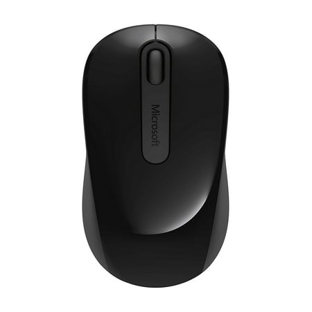 Usb Mouse Wireless, Black Microsoft Small Optical Cute Wireless (Best Small Wireless Mouse)