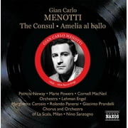 Menotti: The Consul (CD)