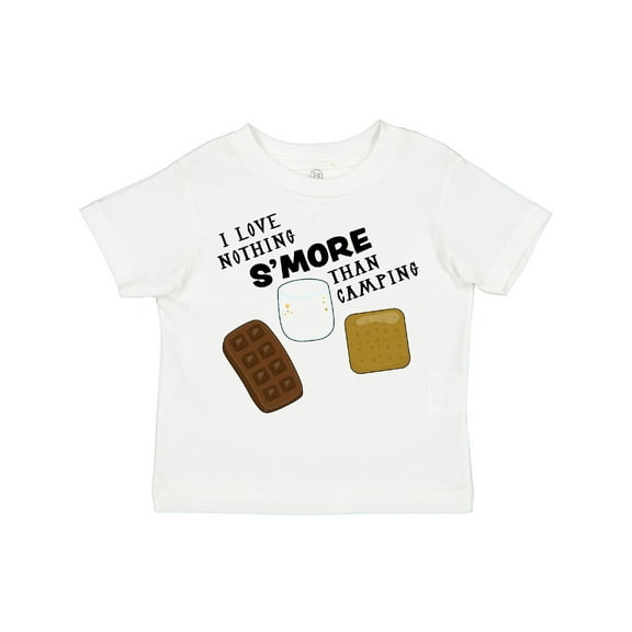 Inktastic I Love Nothing S'More Than Camping Boys or Girls Toddler T-Shirt