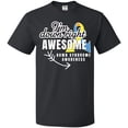 thumbnail image 3 of Inktastic Im Down Right Awesome Down Syndrome Awareness with Arrow T-Shirt, 3 of 5