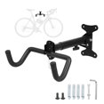 thumbnail image 3 of Monte de Pared para bicicletas Aleación de aluminio bicicleta Ajuste Peso de Colgilla de Pared Peso del Gancho Parte de 25 kg Plegado Hacia Artiba y Hacia Abajo Ajustable, 3 of 7