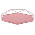 thumbnail image 4 of Bandeja de almacenamiento de Joyas Macarena para Exhibir Joyas maquillaje rosado, 4 of 8