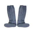thumbnail image 1 of Milisten 1Par Cubrezapatos Reutilizables Impermeables Con Cremallera Protección Antideslizante Exterior, 1 of 8