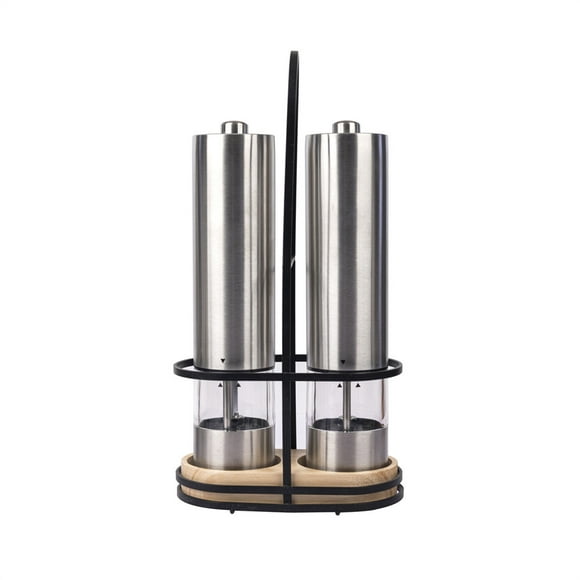 TopLLC Kitchen Accessories,Home And Kitchen,Kitchen Tools, Kitchenware Pepper Mill Pepper Mill Pepper Mill Set Of Pepper Grinder Sturdy Body Adjustable Easy To Use Easy To Clean pepper mill