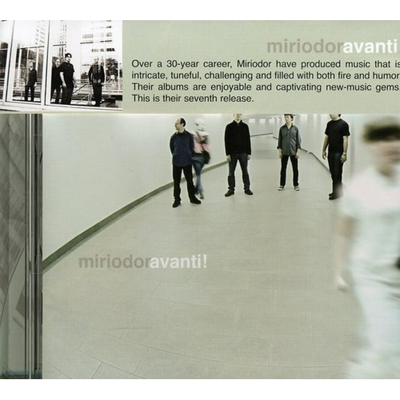 Miriodor - Avanti - Music & Performance - CD