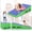 Blue, variant on Gymnastics Mat - Incline Tumbling Mat, Folding, Cheese Wedge Design for  Indoor/Outdoor Exercise & Yoga