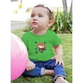 thumbnail image 2 of Cute Halloween Girl T-Shirt Infant -Image by Shutterstock,  6 Months, 2 of 4