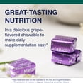 thumbnail image 3 of Metagenics MetaKids Multivitamin Soft Chews - Vitamins - Minerals - Phytonutrients - 60 Servings, 3 of 7