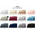 thumbnail image 7 of SHEEX - Original Performance Sheets Set (Full) Pearl Blue - Cooling Sheets - Moisture Wicking - 1 Flat Cooling Sheet, 1 Fitted Cooling Sheet, 2 Pillow Covers - Wrinkle Free - Sleep Aid, 7 of 7