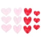 thumbnail image 1 of 12 imanes de nevera con forma de corazón: bonitos imanes decorativos de resina para nevera, de tamaño pequeño y mediano, para San Valentín, cocina, oficina y mucho más., 1 of 7