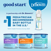 (2 pack) Good Start Dr. Browns Soy-Ease Pro, Lactose-Free Baby Formula, 20 oz