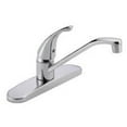 thumbnail image 6 of Avalon Kitchen and Bathroom Faucet Satin Loop Handle Cast Spout, 6 of 6