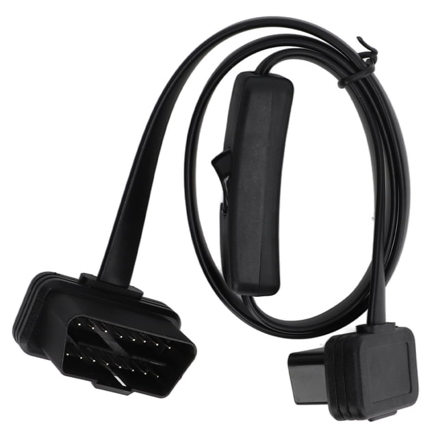 Conector De Diagnóstico, Macho, 16 Pines, Profesional, Ligero, Práctico, Hembra, 8 Núcleos, Resistentes Al Desgaste, Cables De Extensión OBD2 Para Coche