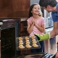 thumbnail image 5 of Happon Cooling Rack - Stainless Steel, Oven Safe Grid Wire Racks for Cooking & Baking - 9.8 x 7.4", 5 of 6