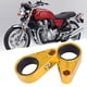 thumbnail image 5 of 1 Pair Universal Aluminum Brake Line Clamps for Motorcycle ATV Modification (Gold), 5 of 5