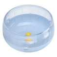 thumbnail image 3 of Silent Hamster Exercise Wheels, Stable Hamster Running Wheel Thickened Hamster Wheel  For Entertainment For Hamster Bleu 21 CM, 3 of 8