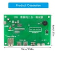 thumbnail image 6 of URTERYSER USB Data Cable Tester USB Cable USB Charging Tester for Voltages Current &Power with Overloads Protections, 6 of 8