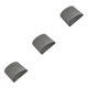 thumbnail image 5 of Cojín para silla Cateissary Malla gris, 5 of 6