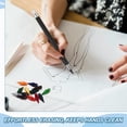 thumbnail image 5 of 6Packs Infinite Inkless Pencils with Erasers & 13 Colored Replaceable Nibs, Reusable Magic Metal Eternal Pencils for Writing, Drawing, Home & Office Use (Colorful), 5 of 7