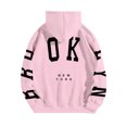 thumbnail image 4 of Hooded Sports Tracksuit Unisex Running Outfits Long Sleeve Pullover Hoodies Sweatshirt XL, 4 of 5