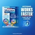 thumbnail image 5 of Mucinex Fast-Max Day Cold & Flu & Nightshift Severe Cold & Flu Medicine, Cough Relief, 20 Caplets, 5 of 15