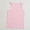 Pink, variant on Spazoro Little Girls Tank Tops Undershirts, Summer Breathable 100%Cotton Solid Sleeveless Camisole for Kids Girls Boys Pink Size 4 T