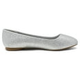thumbnail image 5 of BURUDANI Women's Ballerina Walking Flats Shoes, 5 of 8