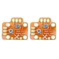 thumbnail image 1 of Estink Carte de Réparation de Drift de Manette de Jeu Dorée Compatible PCB PS5 Series S X 2 Pcs, 1 of 8