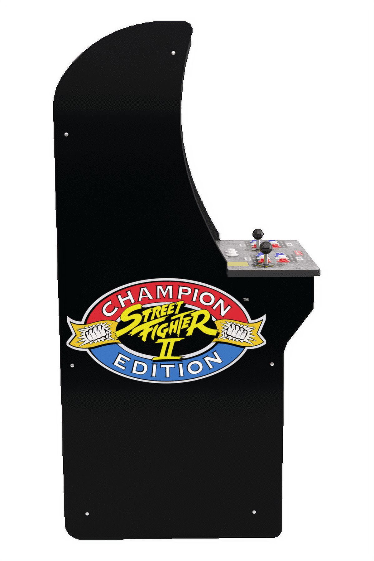 Arcade1UP Street Fighter 2 Arcade Machine, 4 ft