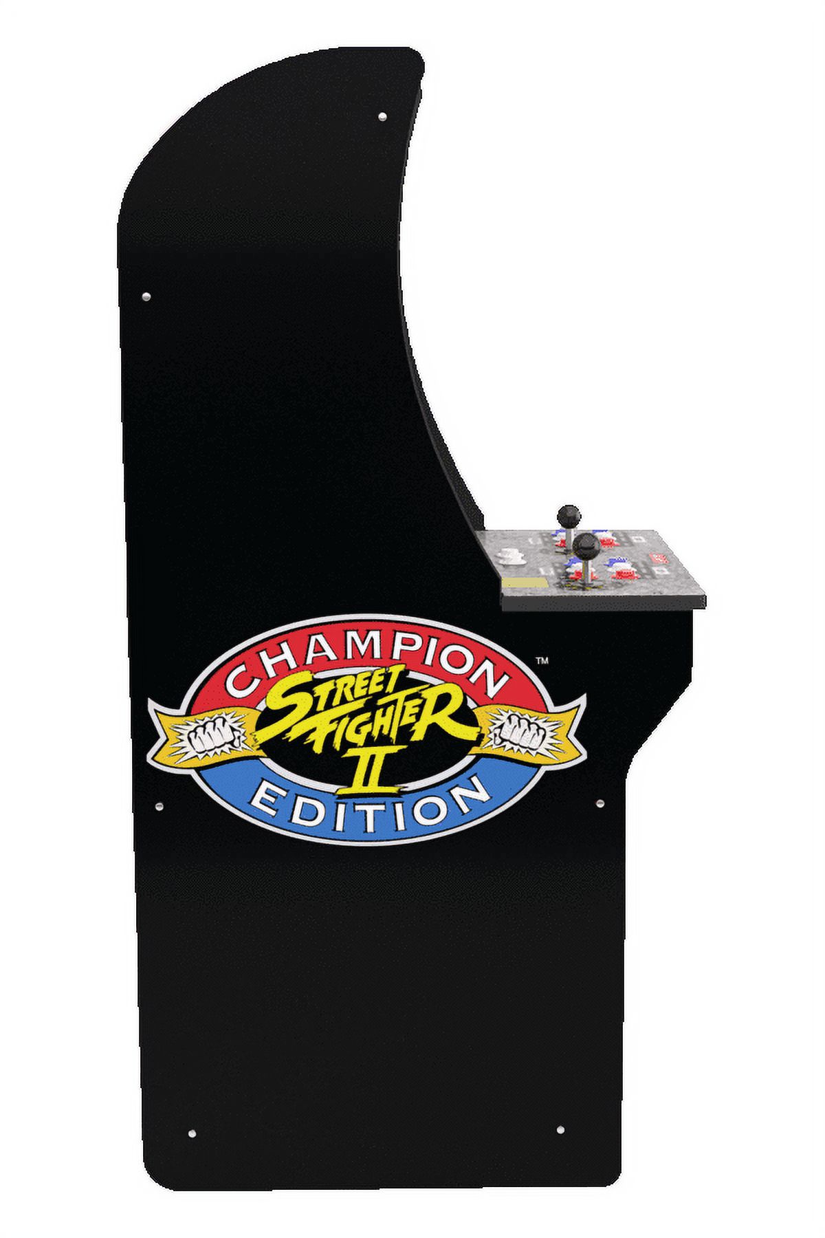 Arcade1UP Street Fighter 2 Arcade Machine, 4 ft - image 5 of 9