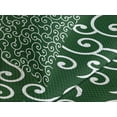 thumbnail image 4 of Ambesonne Green Quilted Bedspread Set 3 Pcs, Japanese Pattern, Queen Size, Emerald White, 4 of 5
