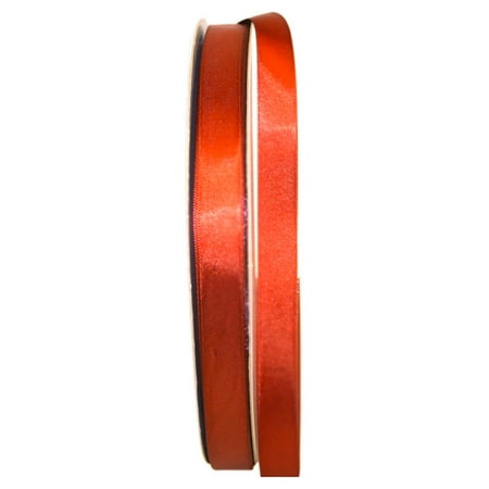 UPC: 0604947226440 | JAM Paper Satin Double Face Copper Polyester Ribbon  3600  x 0.62
