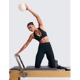 thumbnail image 3 of CRZ YOGA Butterlift Deep V Neck Sports Bras For Women, 3 of 6