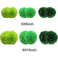 thumbnail image 4 of FZFLZDH 16Pcs Paper Pom Poms Tissue Paper Flower Hanging Paper Flower Balls Wedding Party Flower Decorations DIY Art Craft(25CM - Random color), 4 of 5