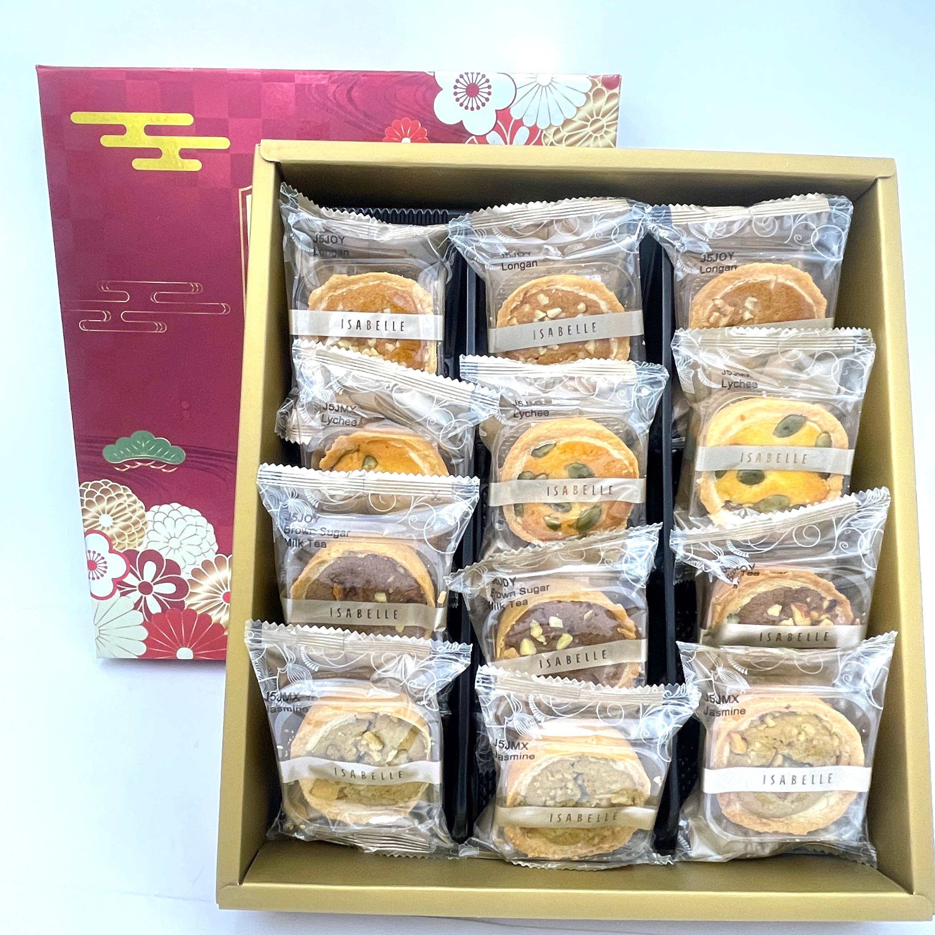 Isabelle Celebration Collection- Sumptuously Flavored Tarts 10.58oz