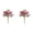 Sand Red, variant on ZTTD 2 Pack Rose Artificial Flowers Bouquet, 10 Small Silk Rose Heads Per Pack, Fake Roses Bunches for Wedding Table Centerpieces Bridal Bouquet Mother's Day Valentine's Day Home Decor
