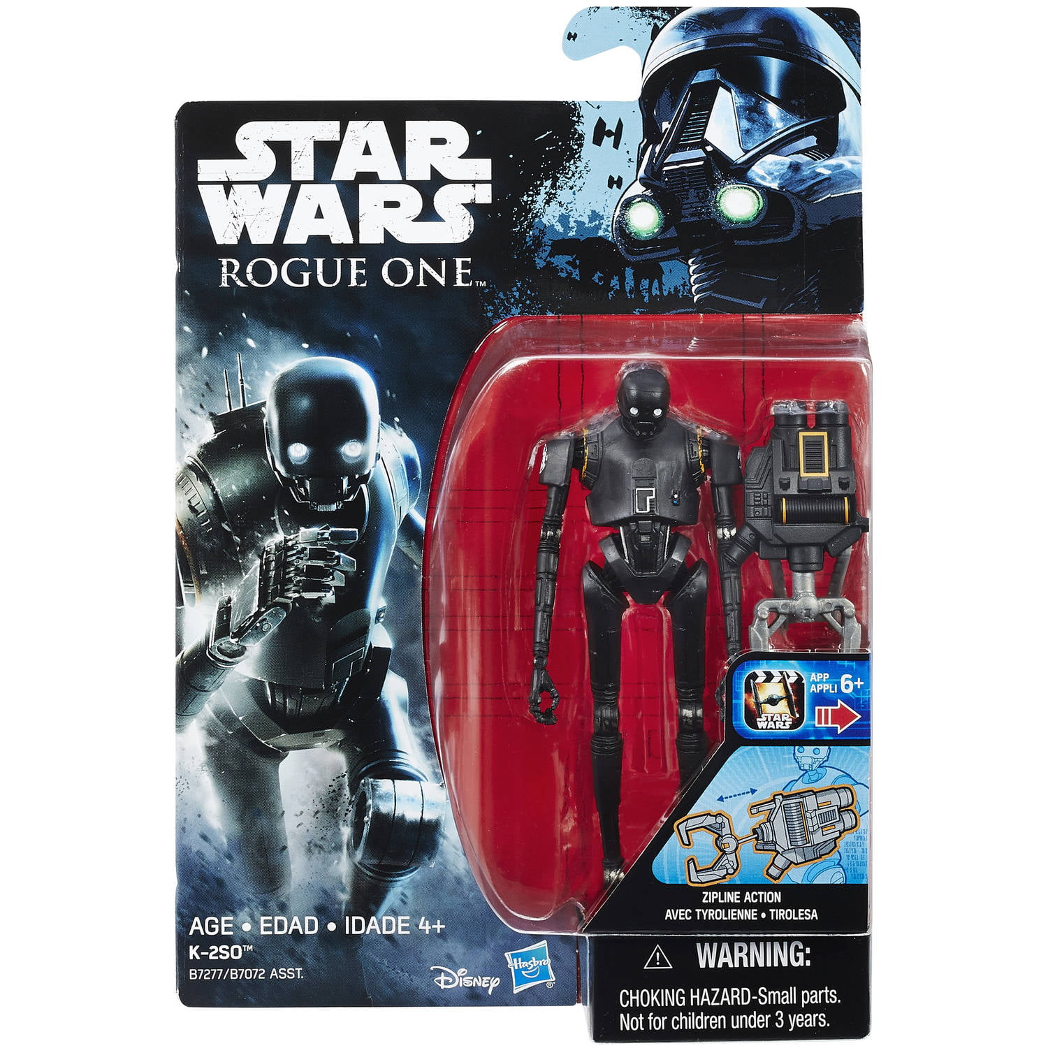 Star Wars Rogue One Darth Vader 3.75 Inch FREE SHIPPING NEW 9.5 cm